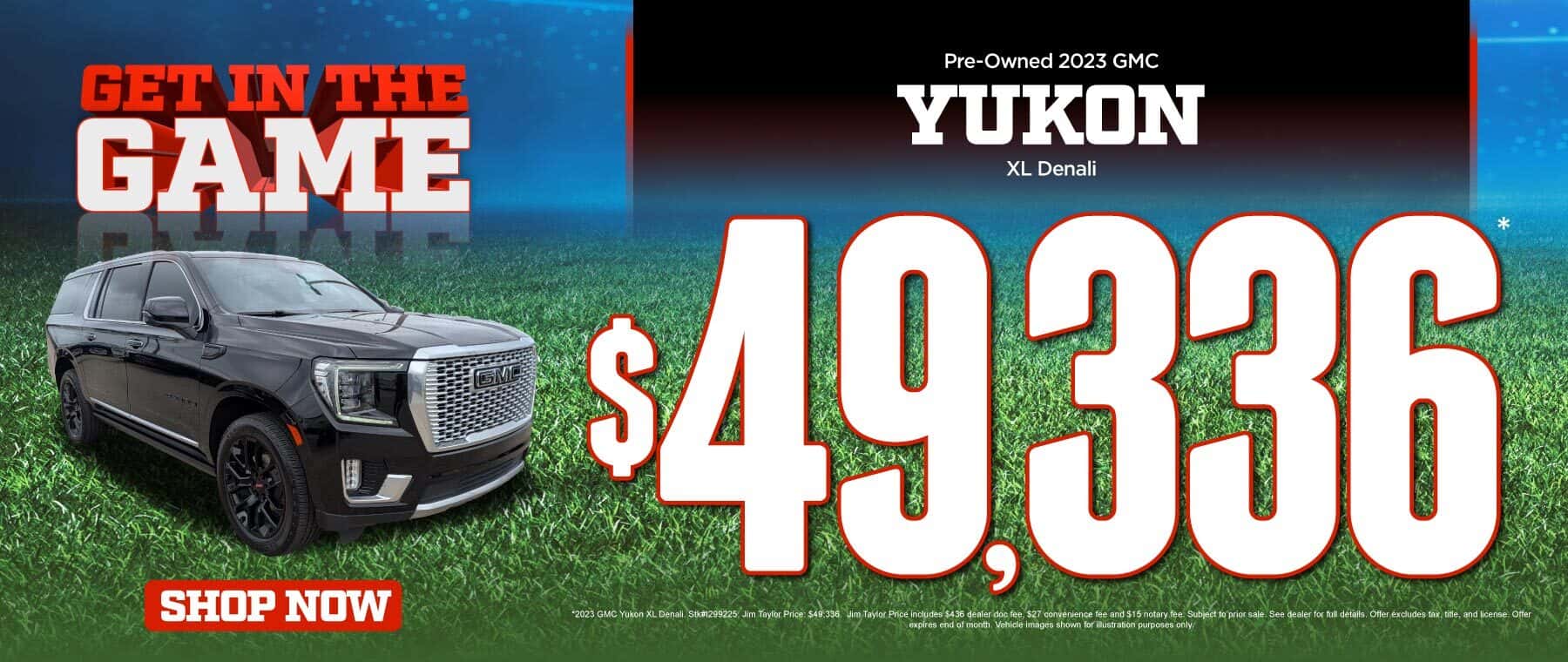 Pre-Owned 2023 GMC Yukon XL Denali