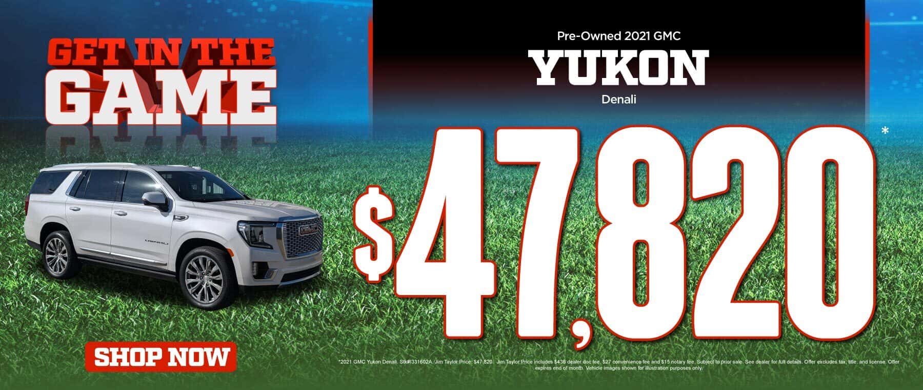 Pre-Owned 2021 GMC Yukon Denali