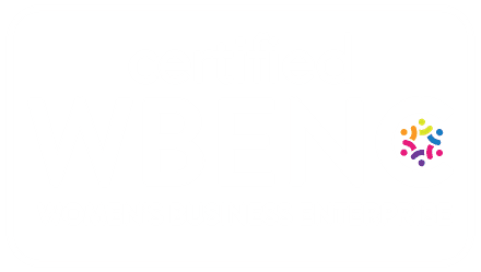 Certified WBENC Women’s Business Enterprise seal
