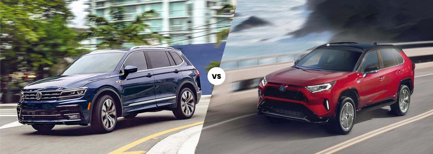 2021 Tiguan vs RAV4