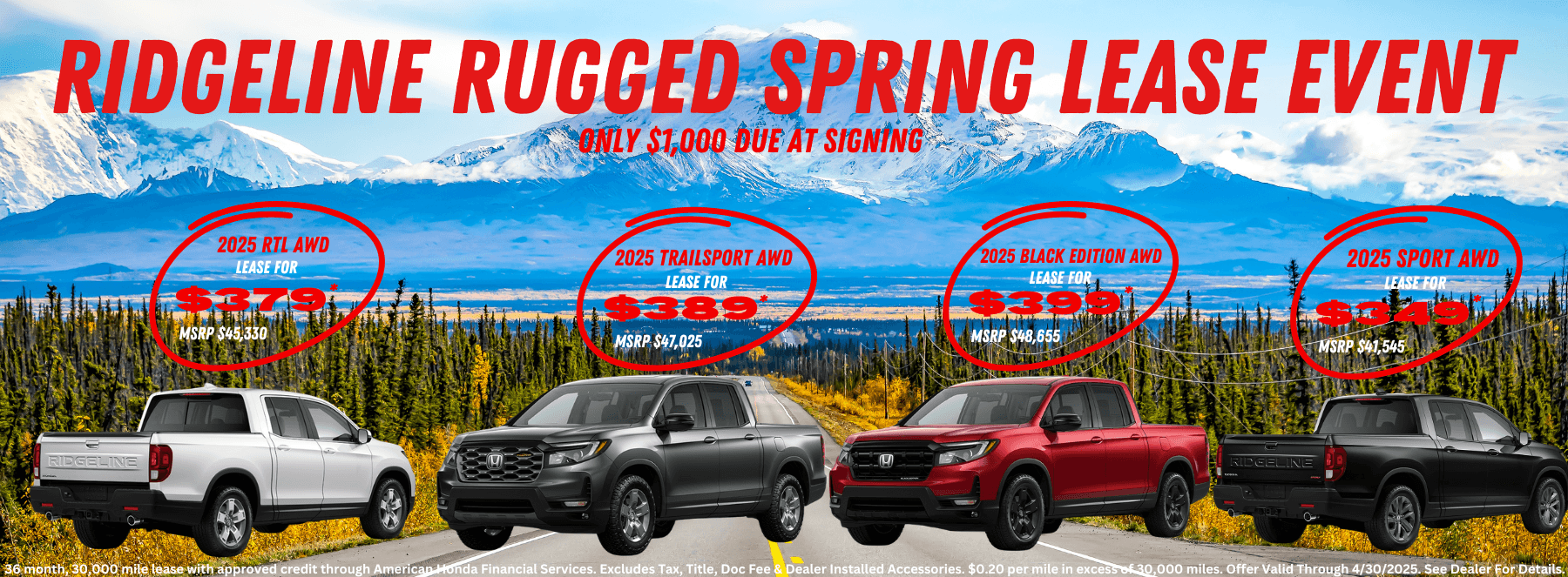 2025-Ridgeline
