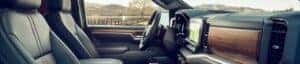 The driver's seat of a 2024 Chevrolet Silverado 1500