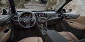 2024 Chevy Equinox interior