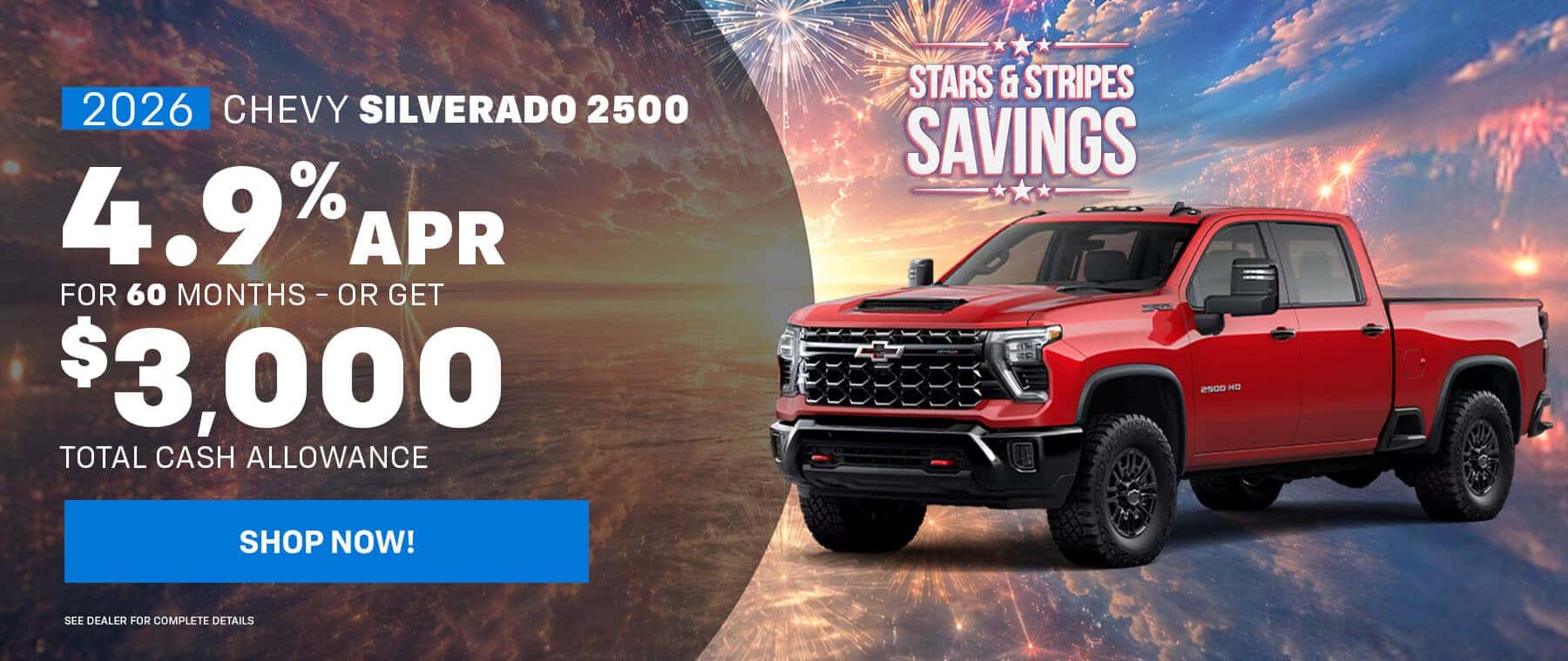 2026 Chevrolet Silverado 2500
