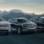 The 2020 GMC SUV Lineup
