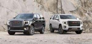 The 2021 GMC Yukon Denali and Yukon AT4