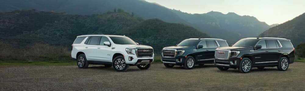 2021 GMC Yukon Configurations GMC Yukon Trim Levels