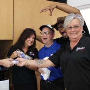 Kelley Automotive Employee