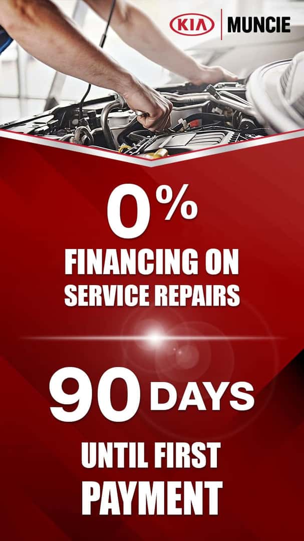 O% Financing for Service Repairs - No Payments for 90 Days