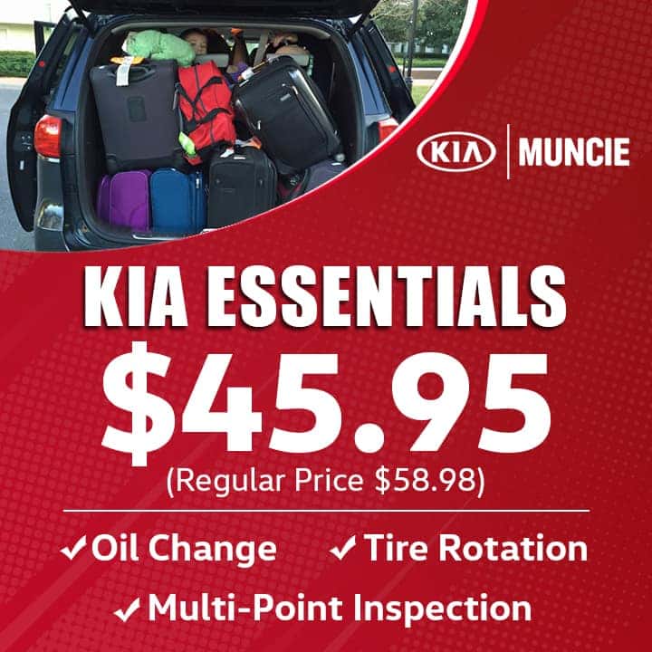 Kia Auto Service Specials Oil Change, Tire Coupons Muncie