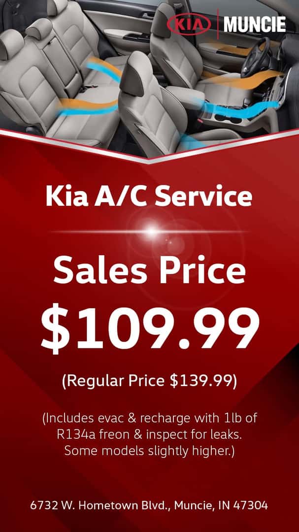 Kia A/C Service