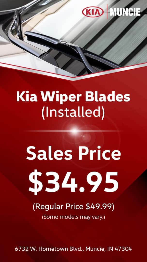 Kia Wiper Blades Replacement