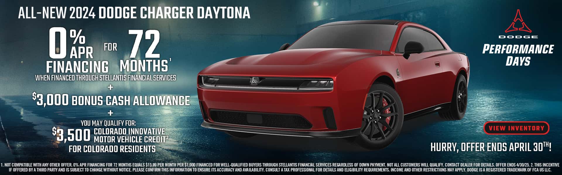CO–Charger-Daytona-0APRfor72-CASH-CIMVC