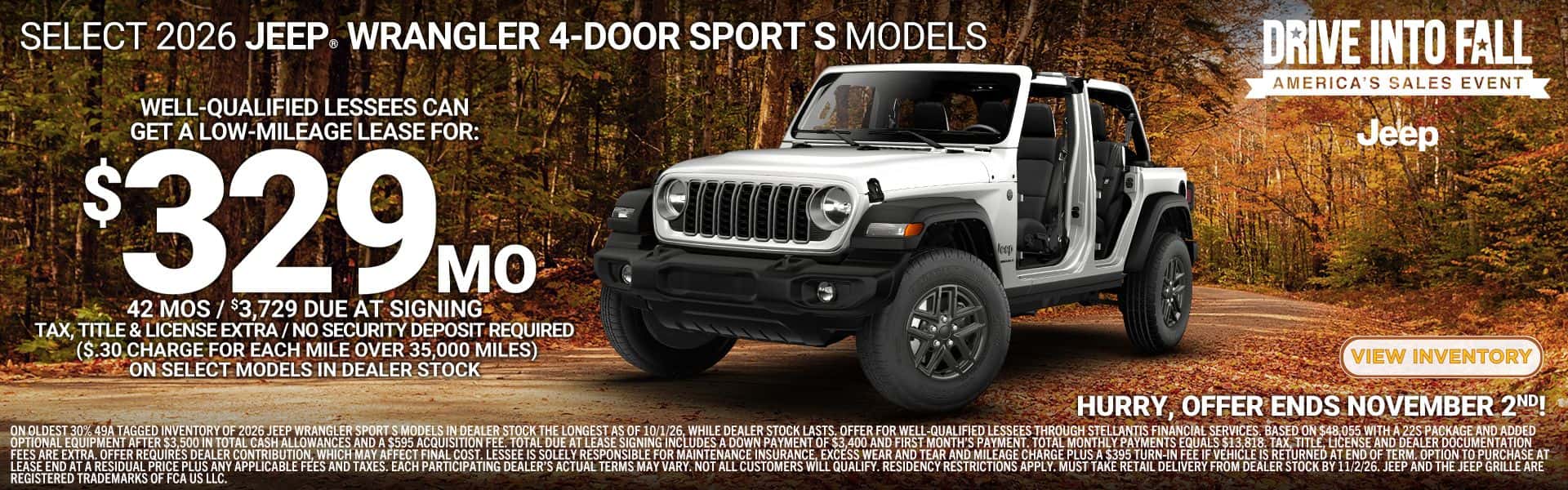 DriveIntoFall_26-Wrangler-Sport-S-329-Lease-CDJR