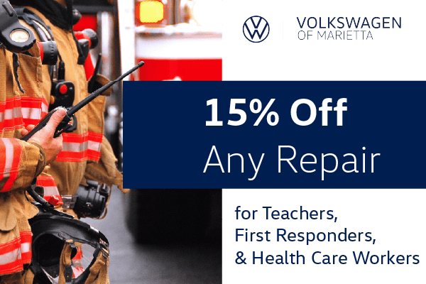 15 percent off for first responders