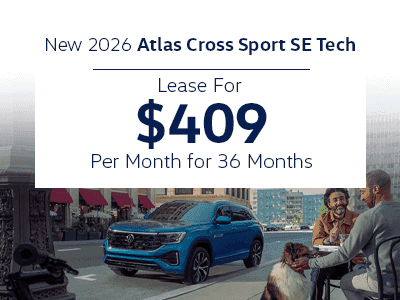 2026 Atlas Cross Sport Lease Offer