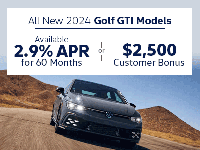 Golf GTI Purchase Offer