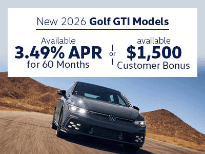 2026 Golf GTI Purchase Offer