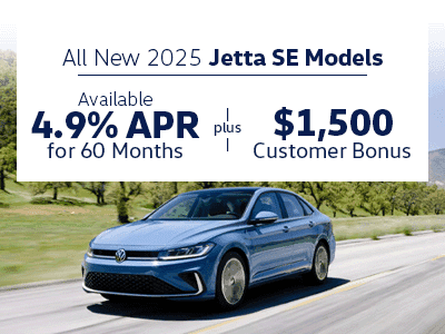 2025 Jetta Purchase Offer