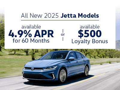 2025 Jetta Purchase Offer