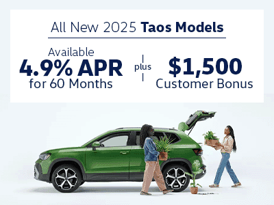 2025 Taos Purchase Offer