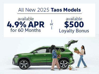 2025 Taos Purchase Offer
