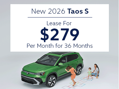 2026 Taos Lease Offer