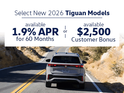 2026 Tiguan Purchase Offer