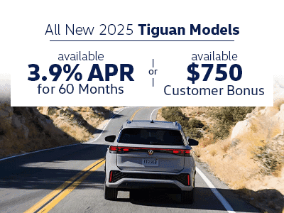 2025 Tiguan Purchase Offer