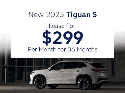 2025 Tiguan Lease Offer
