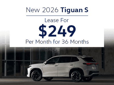 2026 Tiguan Lease Offer