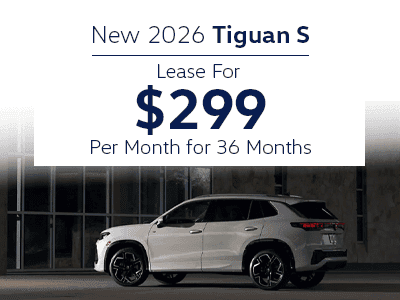 2026 Tiguan Lease Offer