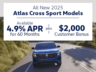 2025 Atlas Cross Sport Purchase Offer