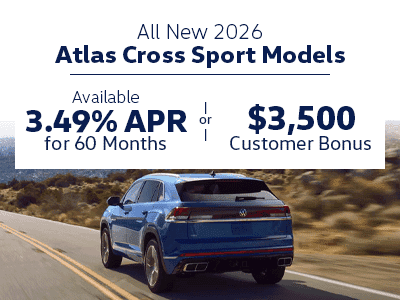 2026 Atlas Cross Sport Purchase Offer