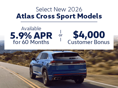 2026 Atlas Cross Sport Purchase Offer