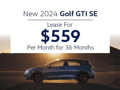 Golf GTI Lease Offer