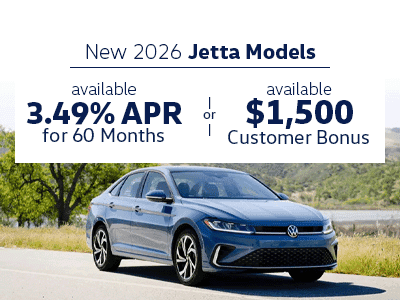 2026 Jetta Purchase Offer