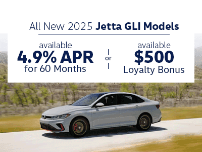 2025 Jetta GLI Purchase Offer