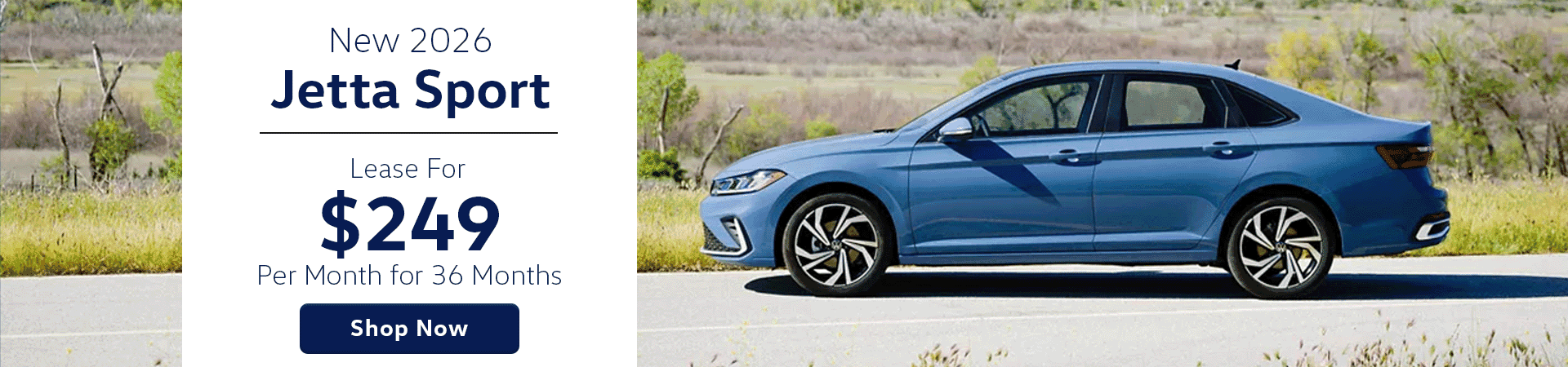 Jetta lease offer