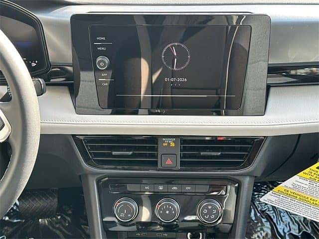 2026 Volkswagen Taos Technology