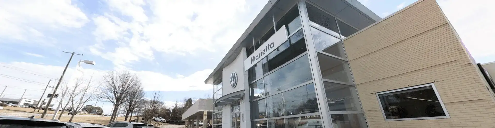 VW of Marietta Exterior