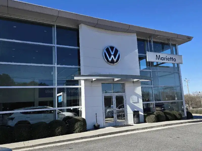 Exterior of VW of Marietta