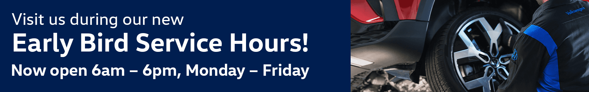 new service hours