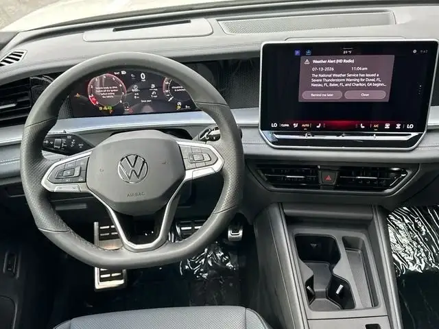2026 Volkswagen Tiguan Dashboard