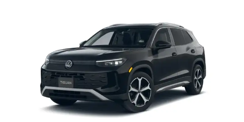 Volkswagen Tiguan compact family SUV