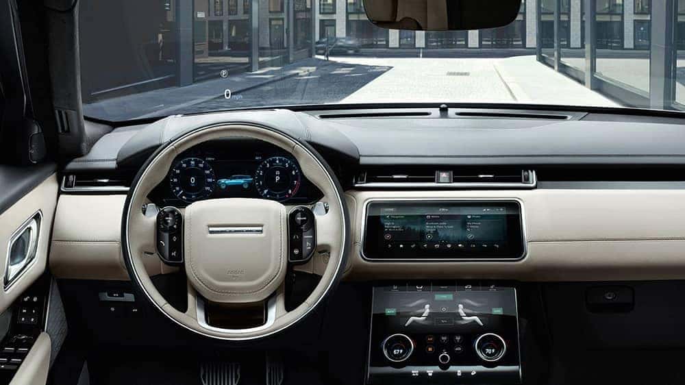 2020 Range Rover Velar Dash