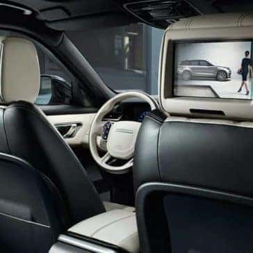 2020 Range Rover Velar Technology