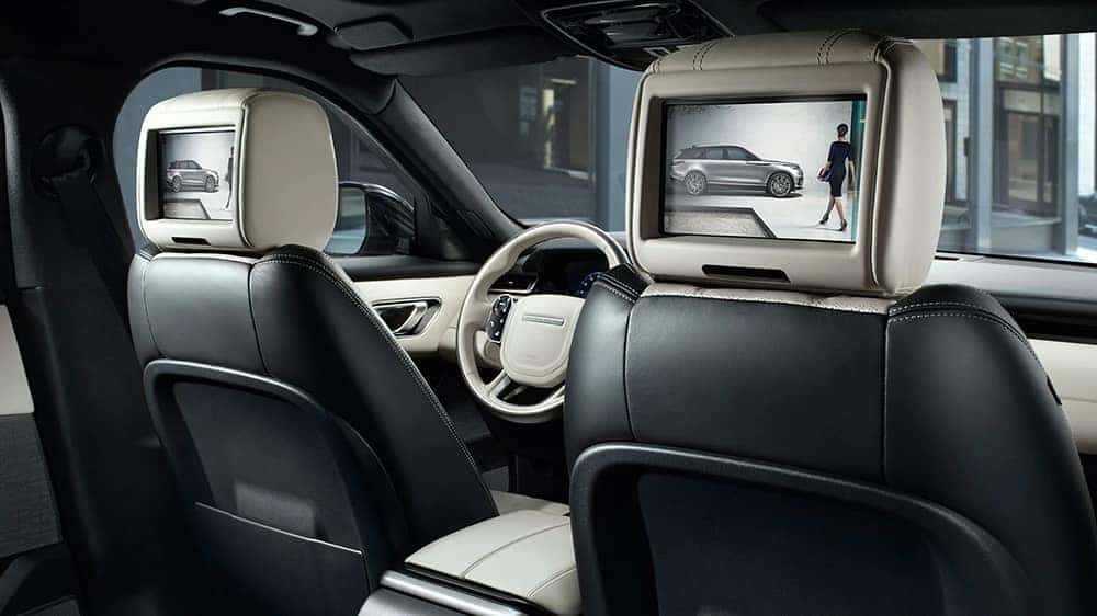 2020 Range Rover Velar Technology