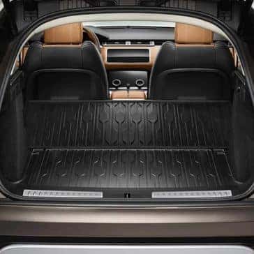 2020 Range Rover Velar Trunk Space