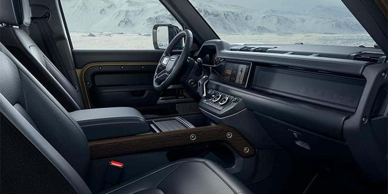 Land Rover Defender Interior